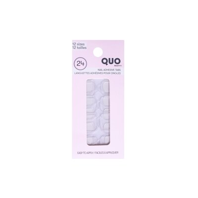 Quo Beauty Languettes adhésives pour ongles 1 ea, 3,00 $/1ch