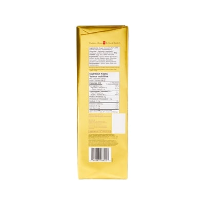 Tablette de chocolat au lait fruits et noix