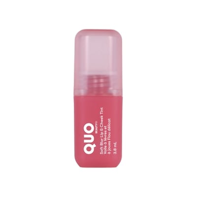 Quo Beauty Soft Blur Lip & Cheek Tint - FIRST KISS  1 ea, $6.29/1ea