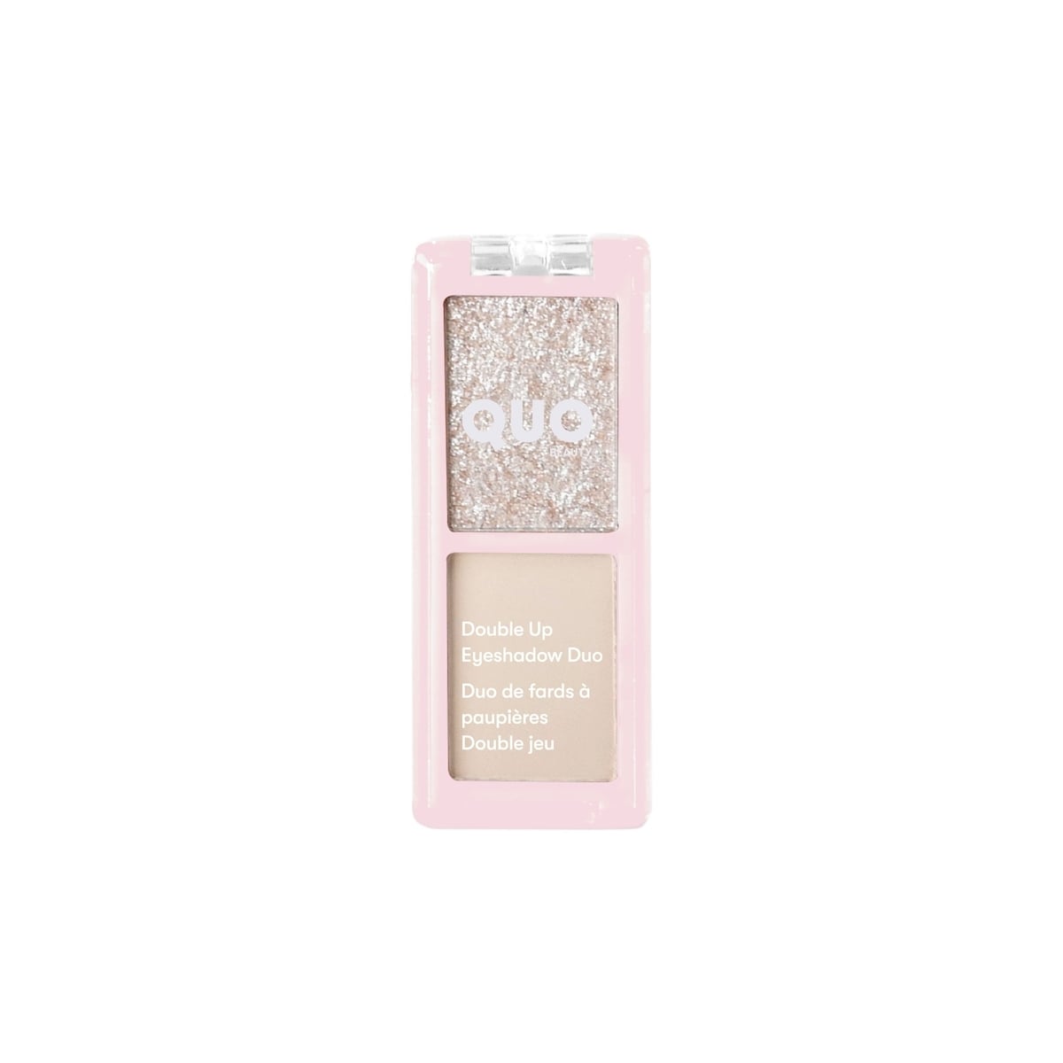 Quo Beauty Duo de fards à paupières Double jeu 1 ea, 4,79 $/1ch