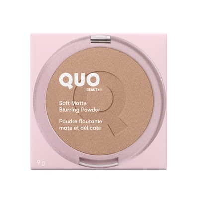 Quo Beauty Poudre floutante mate et délicate 1 ea, 5,99 $/1ch