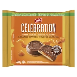 Celebration Butter Cookies Caramel Truffle