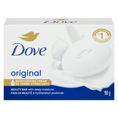 Dove Pain de beauté à hydratation profonde original 90 g, 2,88 $/100g