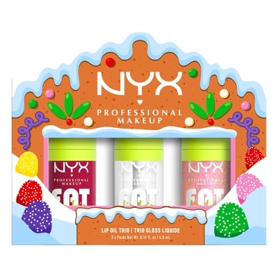 Nyx Holiday Lip Oil Trio Kit 1 ea, $32.00/1ea