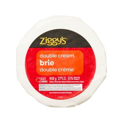 Ziggy's Cheese, Double Cream Brie  450 g, $3.33/100g