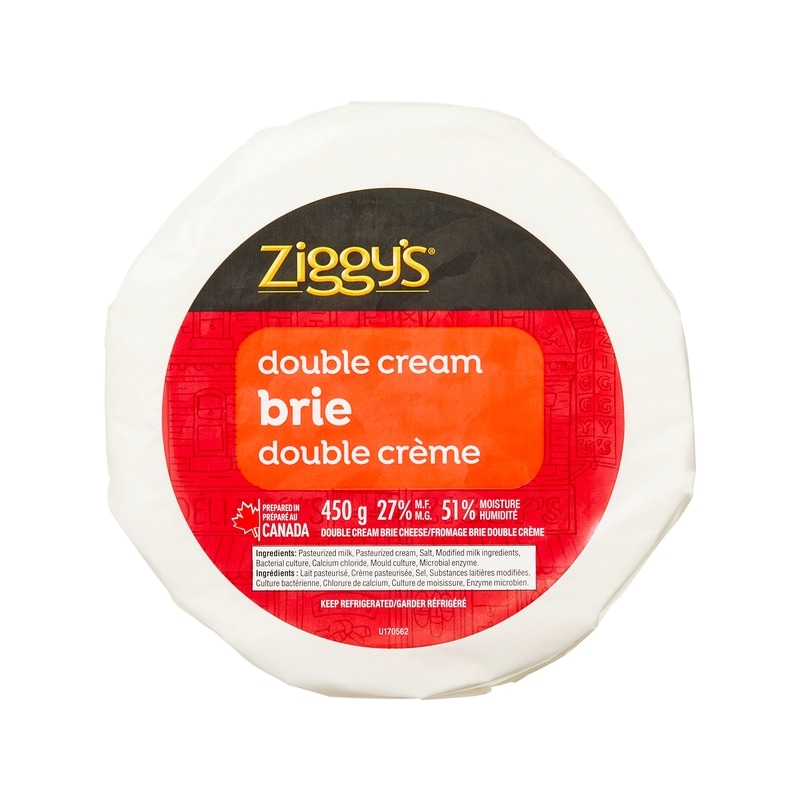 Cheese, Double Cream Brie 