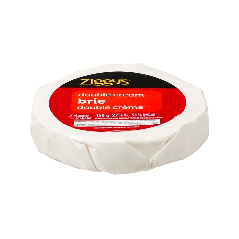 Cheese, Double Cream Brie 