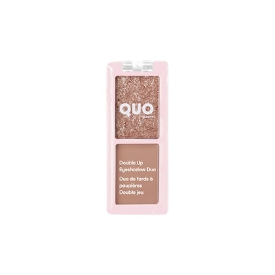 Quo Beauty Double Up Eyeshadow Duo - TAUPE TREASURE 1 ea, $4.79/1ea