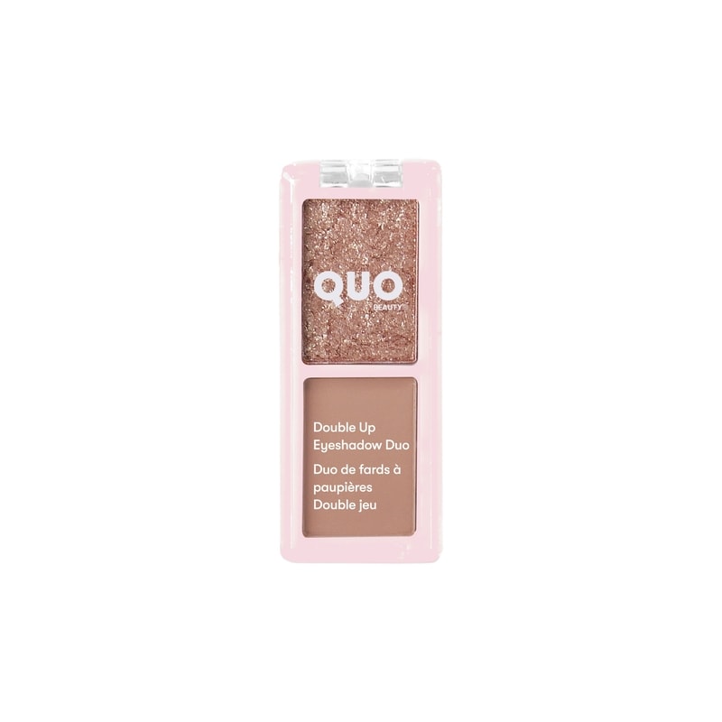 Double Up Eyeshadow Duo - TAUPE TREASURE