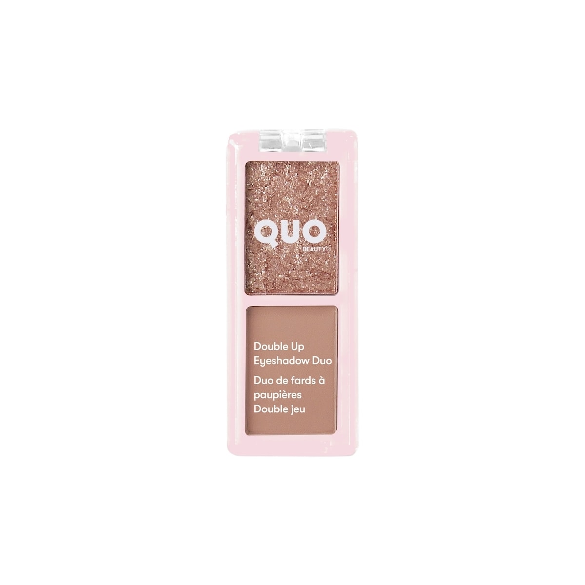 Quo Beauty Duo de fards à paupières Double jeu 1 ea, 4,79 $/1ch