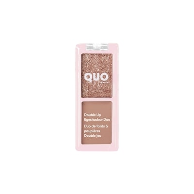 Quo Beauty Duo de fards à paupières Double jeu 1 ea, 4,79 $/1ch