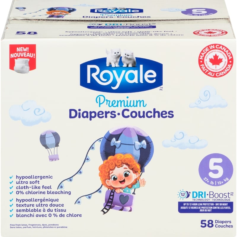 Diapers 5 12+ Kg