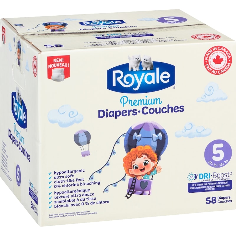 Diapers 5 12+ Kg