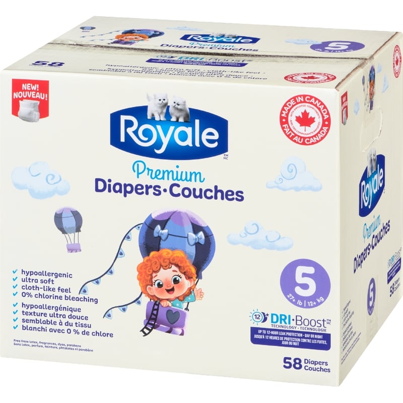 Diapers 5 12+ Kg