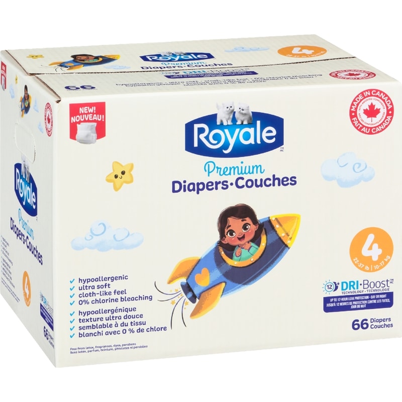Diapers 4 10-17 Kg
