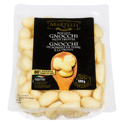 Martelli Potato Gnocchi With Truffle 500 g, $0.90/100g
