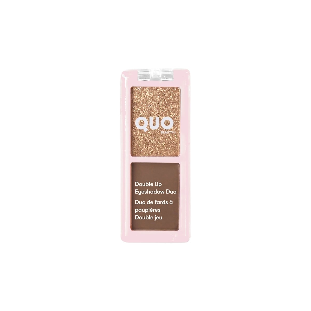 Quo Beauty Duo de fards à paupières Double jeu 1 ea, 4,79 $/1ch