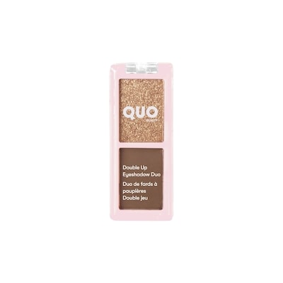 Quo Beauty Duo de fards à paupières Double jeu 1 ea, 4,79 $/1ch
