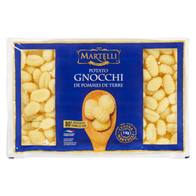 Martelli Potato Gnocchi 1 kg, $0.45/100g