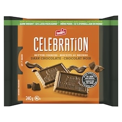 Celebration Butter Cookies Dark Chocolate