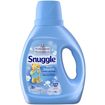 Snuggle Blue Sparkle Cuddle-Up Fresh Liquid Fabric Conditioner, 58 Wash Loads 1.16 l, $0.69/100ml