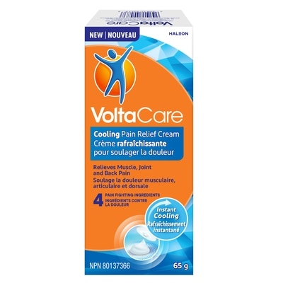 Voltaren Crème de soulagement de la douleur rafraîchissante 65 g, 24,60 $/100g