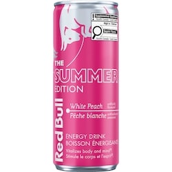 The Summer Edition Energy Drink White Peach