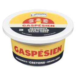 Gaspésien Cretons grand-mère 300 g, 2,23 $/100g