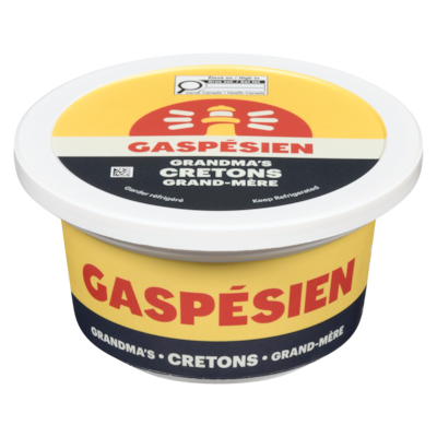 Gaspésien Cretons grand-mère 300 g, 2,23 $/100g