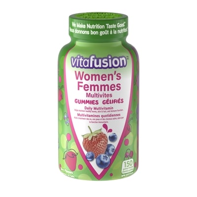 Vitafusion Women’s Gummy Multivitamins 150 ea, $0.19/1ea
