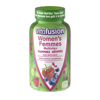 Vitafusion Women’s Gummy Multivitamins 150 ea, $0.17/1ea