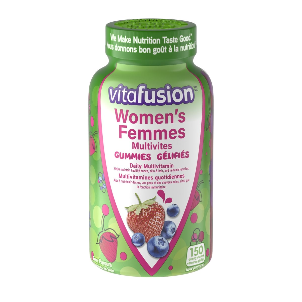 VitaFusion Vitamines gélifiées pour femmes 150 ea, 0,17 $/1ch