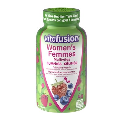 VitaFusion Vitamines gélifiées pour femmes 150 ea, 0,17 $/1ch