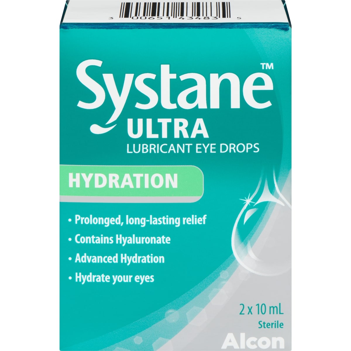 Systane Lubricant Eye Drops Hydration 20 ml, $129.95/100ml