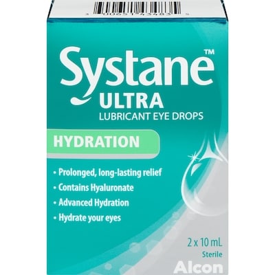 Systane Lubricant Eye Drops Hydration 20 ml, $99.95/100ml