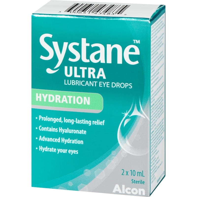 Lubricant Eye Drops Hydration