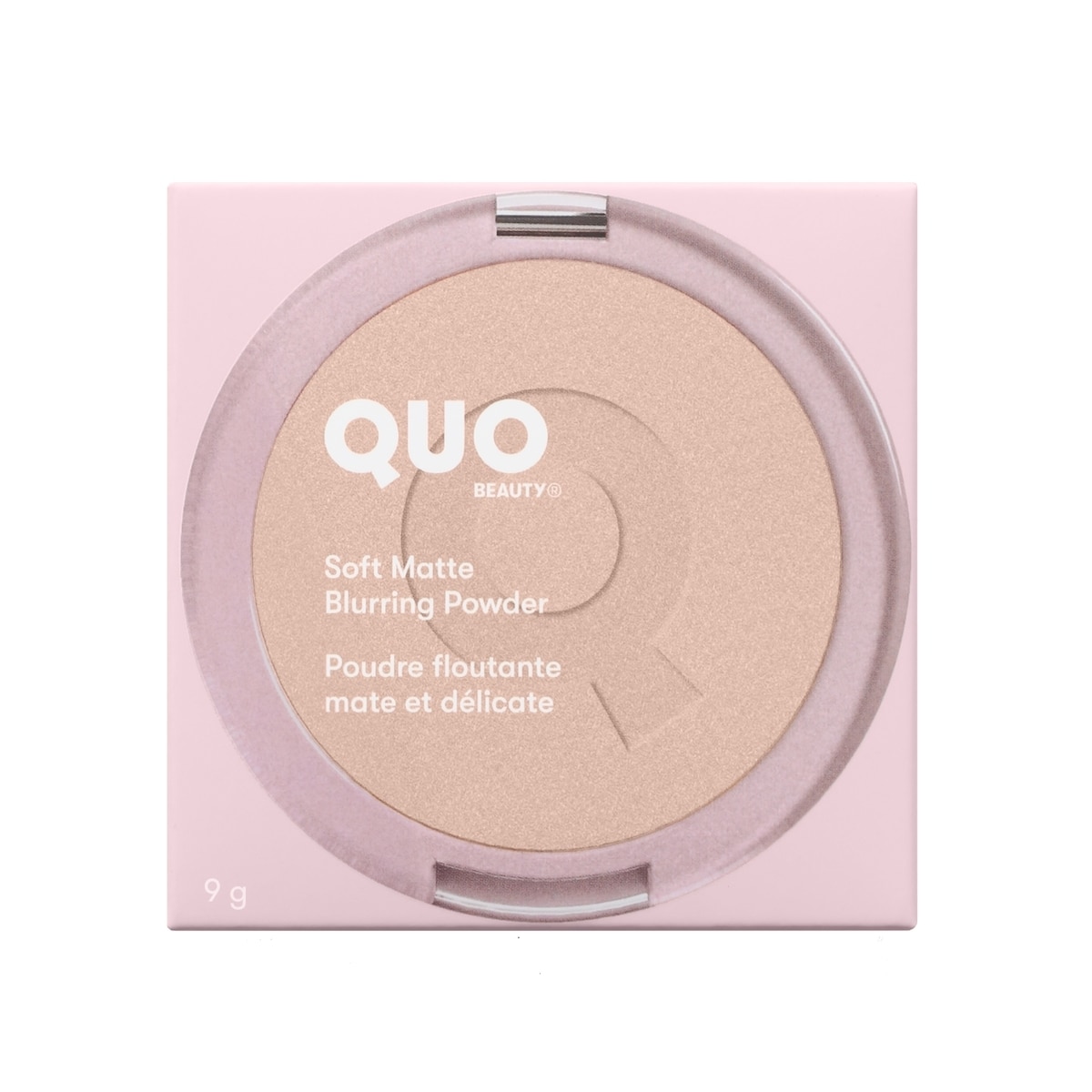 Quo Beauty Poudre floutante mate et délicate 1 ea, 5,99 $/1ch