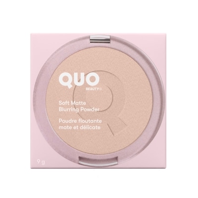 Quo Beauty Poudre floutante mate et délicate 1 ea, 5,99 $/1ch