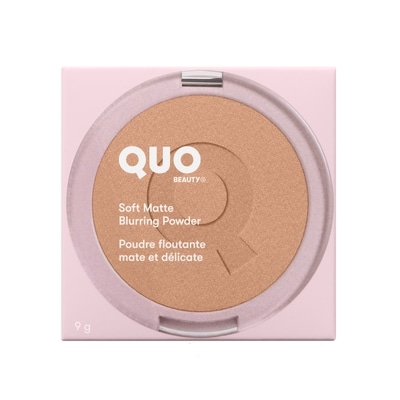Quo Beauty Soft Matte Blurring Powder  - MEDIUM  1 ea, $5.99/1ea