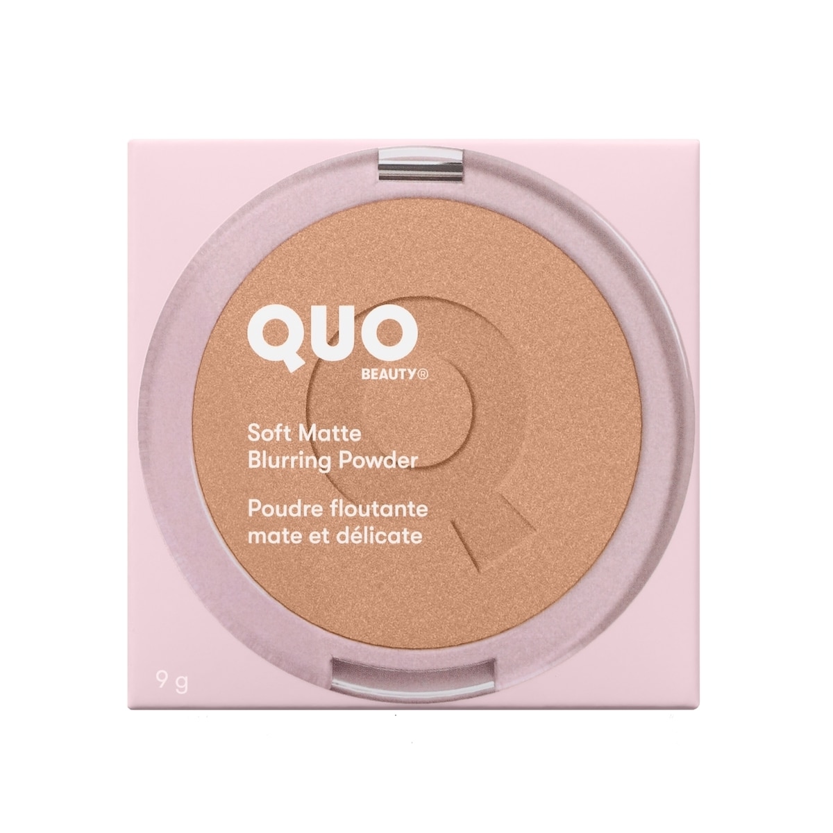 Quo Beauty Poudre floutante mate et délicate 1 ea, 5,99 $/1ch