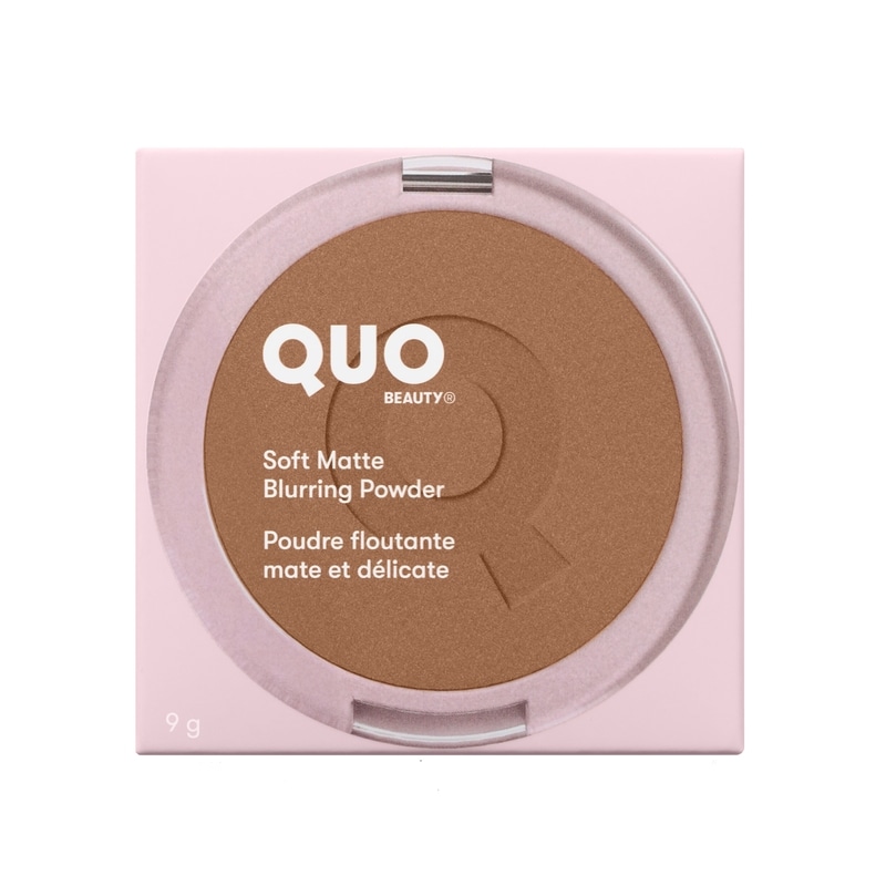 Soft Matte Blurring Powder - DEEP TAN