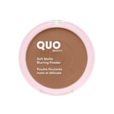 Soft Matte Blurring Powder - DEEP TAN