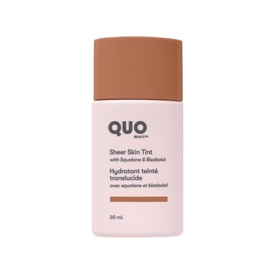 Quo Beauty Sheer Skin Tint  - DEEP TAN 1 ea, $7.99/1ea