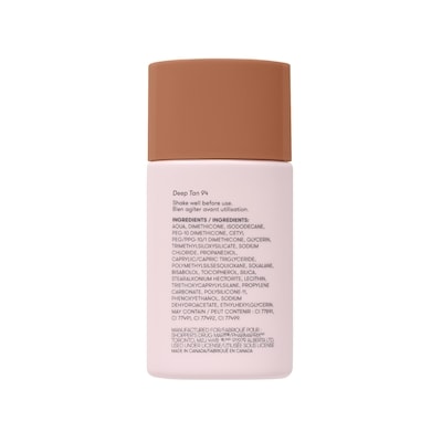 Hydratant teinté translucide