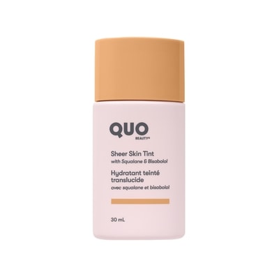 Quo Beauty Sheer Skin Tint  - LIGHT TAN  1 ea, $7.99/1ea