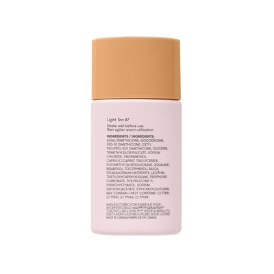 Hydratant teinté translucide