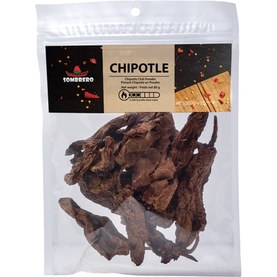 null Dried Chipotle Pepper 1 ea, $5.99/1ea