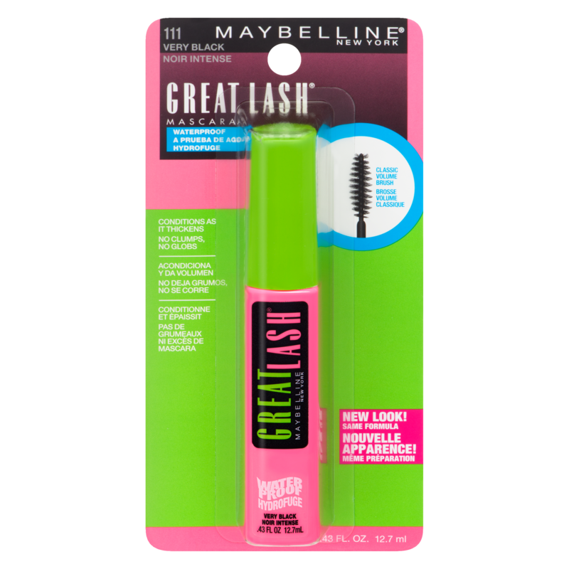 Mascara 111 Very Black