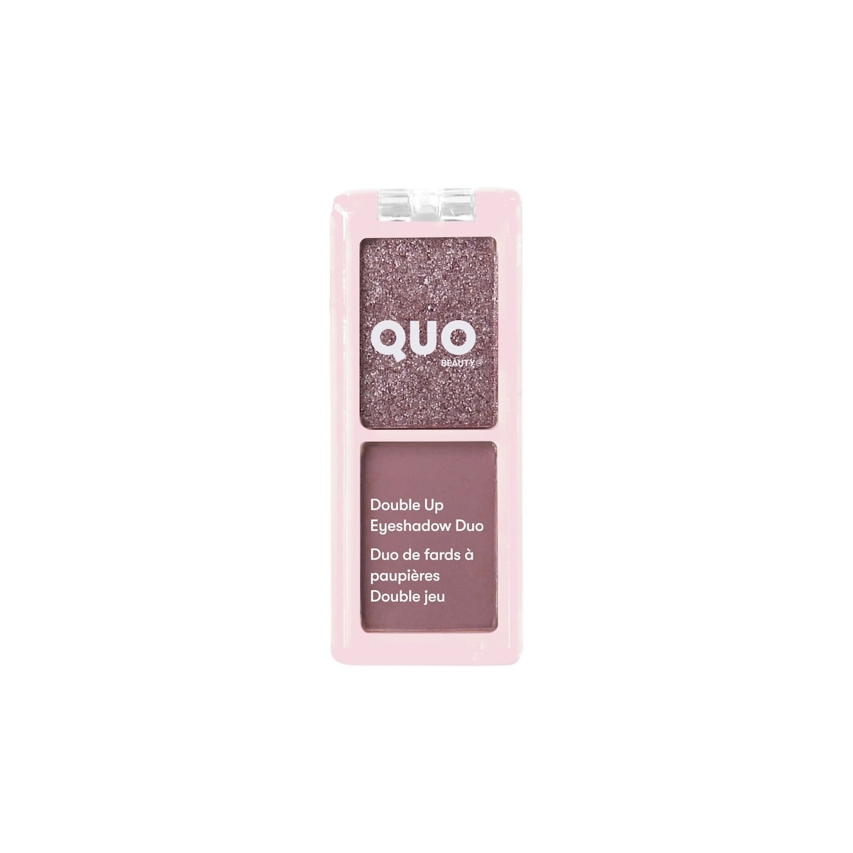 Quo Beauty Duo de fards à paupières Double jeu 1 ea, 4,79 $/1ch