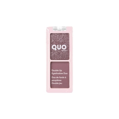 Quo Beauty Duo de fards à paupières Double jeu 1 ea, 4,79 $/1ch
